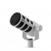 Rode PodMic Dynamic Podcasting Microphone - White Rode PodMic Dynamic Podcasting Microphone - White